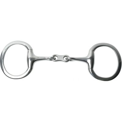 Korsteel 11,5cm Eggbutt Reithalfter - Pferd Gebiss Korsteel 11,5cm Eggbutt Reithalfter - Pferd Gebiss