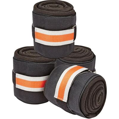 Bandages de soutien Weatherbeeta Noir/Argent/Rouge - 2,5m - Publicité Bandages de soutien Weatherbeeta Noir/Argent/Rouge - 2,5m - Publicité