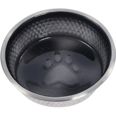 Weatherbeeta Rutschfester Edelstahl Hundenapf - Schwarz - 19,5cm Weatherbeeta Rutschfester Edelstahl Hundenapf - Schwarz - 19,5cm