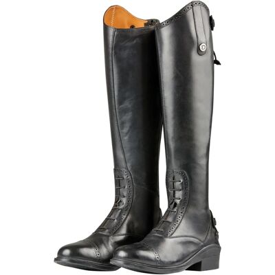 Dublin Evolution Hohe Reitstiefel - Schwarz - Damen Größe 37 Dublin Evolution Hohe Reitstiefel - Schwarz - Damen Größe 37