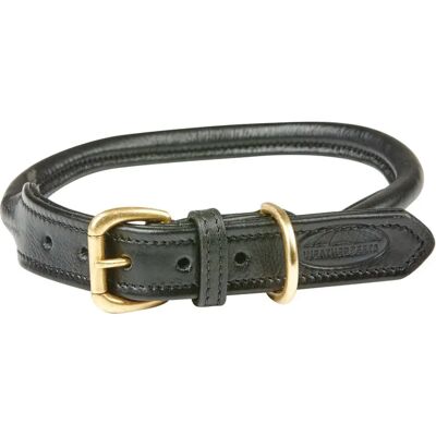 Weatherbeeta X-Large Gerollter Leder Hundhalsband - Hundehalsband Weatherbeeta X-Large Gerollter Leder Hundhalsband - Hundehalsband