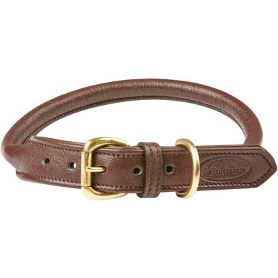 Weatherbeeta Leder Hundehalsband - Groß - Braun Weatherbeeta Leder Hundehalsband - Groß - Braun