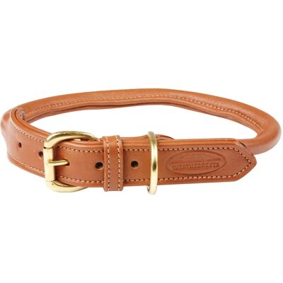Weatherbeeta Brauner Lederhundehalsband - Hundehalsband Weatherbeeta Brauner Lederhundehalsband - Hundehalsband
