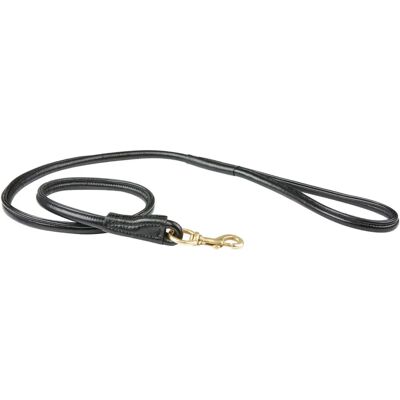 WeatherBeeta Leder Hundeleine - Schwarz - Mittel WeatherBeeta Leder Hundeleine - Schwarz - Mittel