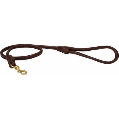 WeatherBeeta Laisse en Cuir pour Chien - Marron - Moyen WeatherBeeta Laisse en Cuir pour Chien - Marron - Moyen