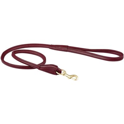 WeatherBeeta Lederleine - Maroon - M - Hundeleine WeatherBeeta Lederleine - Maroon - M - Hundeleine