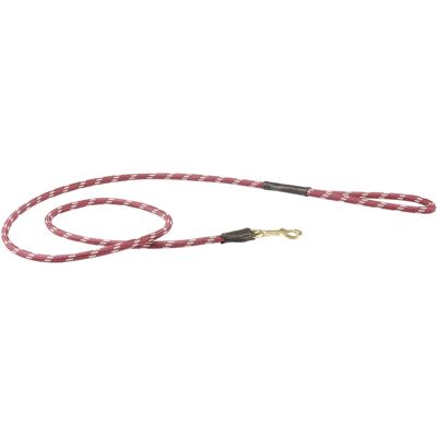WeatherBeeta Leder-Hundeleine - Burgund/Braun - Mittel WeatherBeeta Leder-Hundeleine - Burgund/Braun - Mittel