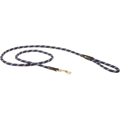 WeatherBeeta Seil-Leder Hundeleine - Marinebraun - Mittel WeatherBeeta Seil-Leder Hundeleine - Marinebraun - Mittel