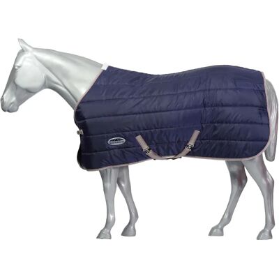 Weatherbeeta Comfitec 210D Canal Quilte Léger Manta Stable - Publicité Weatherbeeta Comfitec 210D Canal Quilte Léger Manta Stable - Publicité
