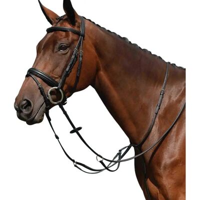 Collegiate Syntovia+ Plain Flat Running Martingale - Pferdeausstattung Collegiate Syntovia+ Plain Flat Running Martingale - Pferdeausstattung
