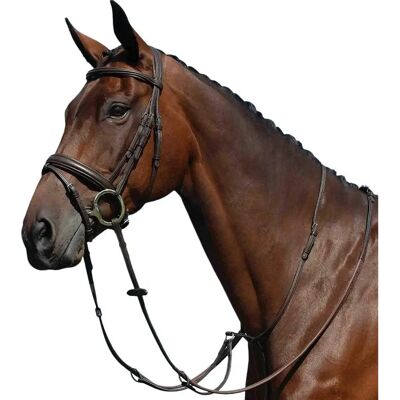 Collegiate Syntovia+ Plain Flat Running Martingale - Pferd Martingale Collegiate Syntovia+ Plain Flat Running Martingale - Pferd Martingale