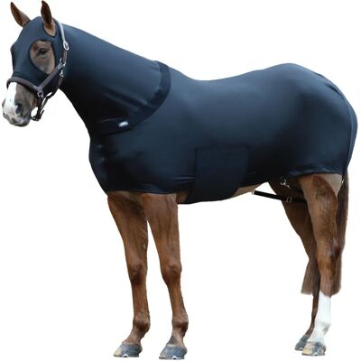 WeatherBeeta Vollstretchdecke - Schwarz - Full WeatherBeeta Vollstretchdecke - Schwarz - Full