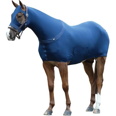 WeatherBeeta Pony Navy Elastische Decke - Pferdedecke WeatherBeeta Pony Navy Elastische Decke - Pferdedecke