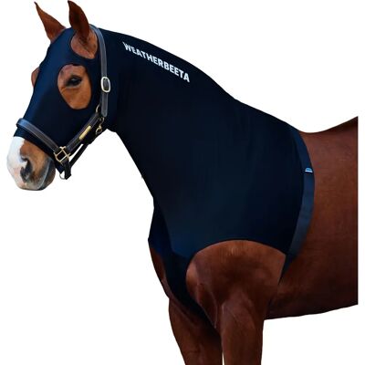 Housse extensible avec fermeture éclair pour poney Weatherbeeta - Publicité Housse extensible avec fermeture éclair pour poney Weatherbeeta - Publicité