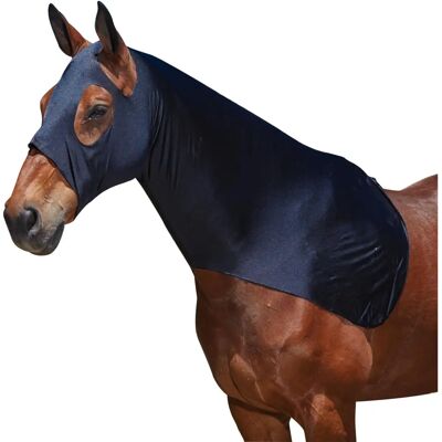 Weatherbeeta Navy Stretch Hood - Pferdedecke Weatherbeeta Navy Stretch Hood - Pferdedecke