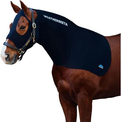 Weatherbeeta Stretch Hood - Schwarz - Cob Weatherbeeta Stretch Hood - Schwarz - Cob
