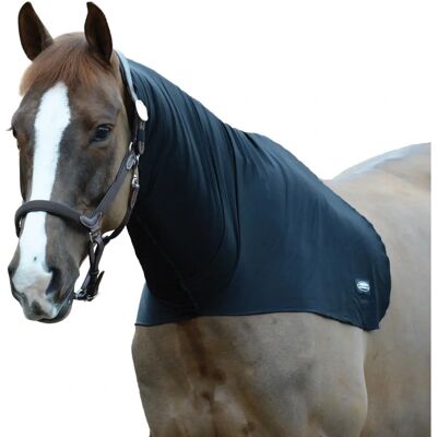 Couverture de cheval Weatherbeeta Cob - Noir - Rug extensible - Publicité Couverture de cheval Weatherbeeta Cob - Noir - Rug extensible - Publicité