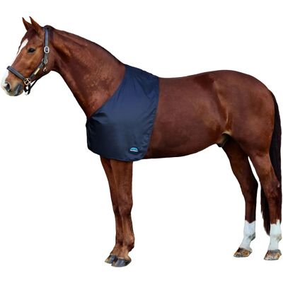 Weatherbeeta Satin Schulterschutz - Schwarz - Pony Weatherbeeta Satin Schulterschutz - Schwarz - Pony
