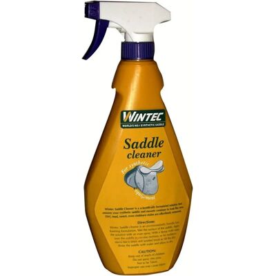 Nettoyant Selle Wintec - Nettoyage efficace des matériaux synthétiques - Publicité Nettoyant Selle Wintec - Nettoyage efficace des matériaux synthétiques - Publicité