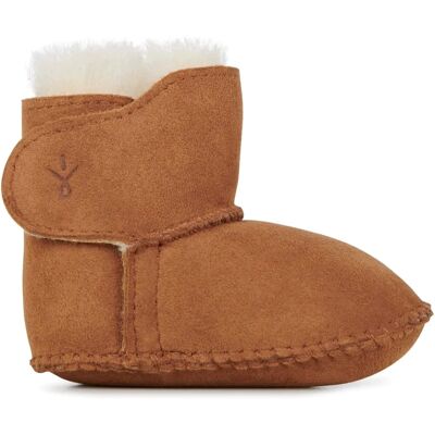 EMU Australia Baby Booties Chestnut - Baby Booties - Baby Booties EMU Australia Baby Booties Chestnut - Baby Booties - Baby Booties
