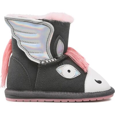 EMU Australia B12759 Schuhe Charcoal - Schuh EMU Australia B12759 Schuhe Charcoal - Schuh
