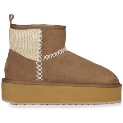 EMU Australia Stinger Knit Flatform - Zimowe Buty EMU Australia Stinger Knit Flatform - Zimowe Buty