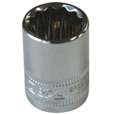 SP TOOLS SP23019 Impact socket 6-punt in chroom-vanadium 3/8'' - 19mm SP TOOLS SP23019 Impact socket 6-punt in chroom-vanadium 3/8'' - 19mm