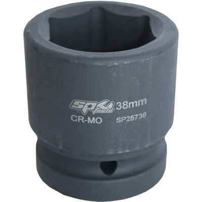SP TOOLS 1'' 6-Kant-Chrom-Molybdän Steckschlüssel - DIN Norm - Lebenslange Garantie SP TOOLS 1'' 6-Kant-Chrom-Molybdän Steckschlüssel - DIN Norm - Lebenslange Garantie