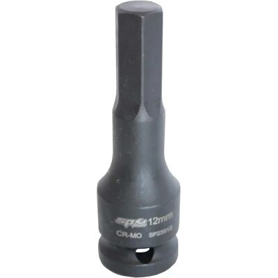 Klucz nasadowy chromowo-molibdenowy SP TOOLS - 12mm - Jakość przemysłowa Klucz nasadowy chromowo-molibdenowy SP TOOLS - 12mm - Jakość przemysłowa