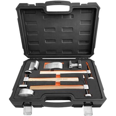 Zestaw do naprawy wgnieceń karoserii - 7 części SP Tools Zestaw do naprawy wgnieceń karoserii - 7 części SP Tools