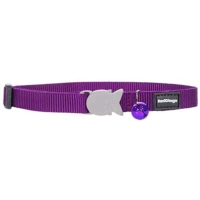 Collier pour Chat Réglable Violet Red Dingo - Collier pour Chats - Publicité Collier pour Chat Réglable Violet Red Dingo - Collier pour Chats - Publicité