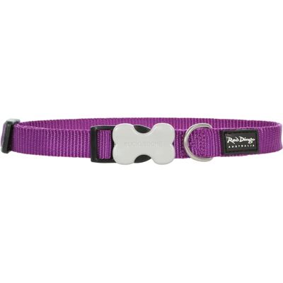 Collier pour chiens Purple Bucklebone de Red Dingo - Durable et Élégant - Publicité Collier pour chiens Purple Bucklebone de Red Dingo - Durable et Élégant - Publicité