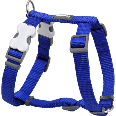 Red Dingo Adjustable Dog Harness - Dark Blue - 12mm Red Dingo Adjustable Dog Harness - Dark Blue - 12mm