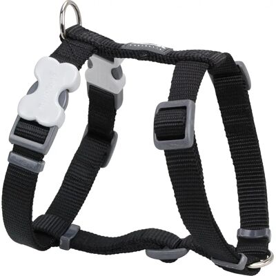 Red Dingo Adjustable Dog Harness - Black - 25-39 cm - Dog Harness Red Dingo Adjustable Dog Harness - Black - 25-39 cm - Dog Harness