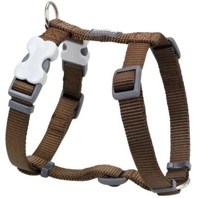 Imbracatura per cane Red Dingo - Marrone - Regolabile, Liscia - Imbracatura da passeggio Imbracatura per cane Red Dingo - Marrone - Regolabile, Liscia - Imbracatura da passeggio