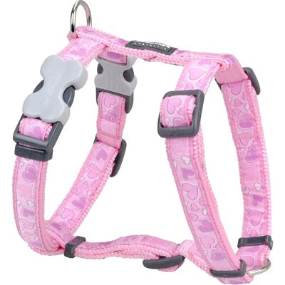 Harnais pour chien à cœur Rose Red Dingo - Harnais pour chiens - Publicité Harnais pour chien à cœur Rose Red Dingo - Harnais pour chiens - Publicité