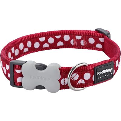 Collare per cani Red Dingo Bucklebone - Resistente & Duraturo Collare per cani Red Dingo Bucklebone - Resistente & Duraturo