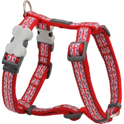 Red Dingo Union Jack 25-39 cm - Dog Harness Red Dingo Union Jack 25-39 cm - Dog Harness