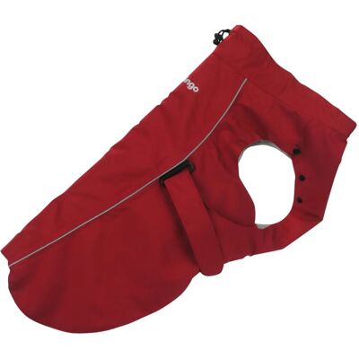 Red Dingo Waterproof Dog Raincoat - 40 cm Red Dingo Waterproof Dog Raincoat - 40 cm