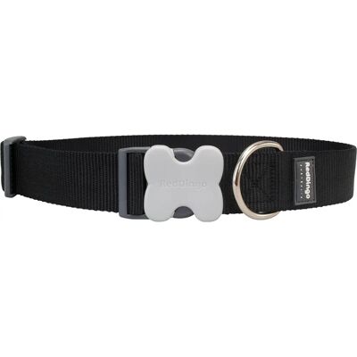 Red Dingo Schwarzer Hundehalsband - 50-80cm - Hundehalsband Red Dingo Schwarzer Hundehalsband - 50-80cm - Hundehalsband