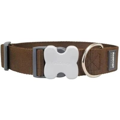 Collare per Cani Red Dingo - Marrone - 50-80cm - Collare Collare per Cani Red Dingo - Marrone - 50-80cm - Collare