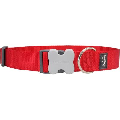 Red Dingo Dog Collar - Adjustable 50-80cm - Dog collar Red Dingo Dog Collar - Adjustable 50-80cm - Dog collar