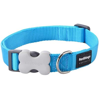 Red Dingo Türkis Bucklebone Hundehalsband Red Dingo Türkis Bucklebone Hundehalsband