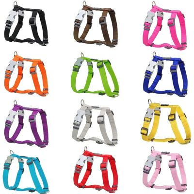 Red Dingo Adjustable Lime Green Dog Harness - Dog Harness Red Dingo Adjustable Lime Green Dog Harness - Dog Harness