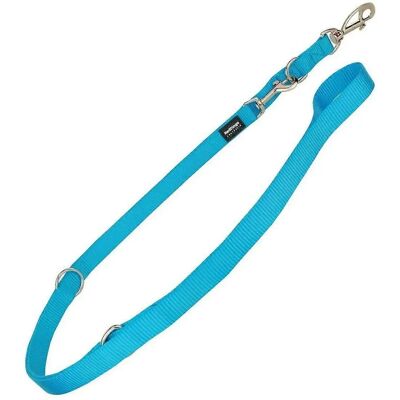 Guinzaglio multifunzione Turquoise Red Dingo - Guinzaglio per cani Guinzaglio multifunzione Turquoise Red Dingo - Guinzaglio per cani