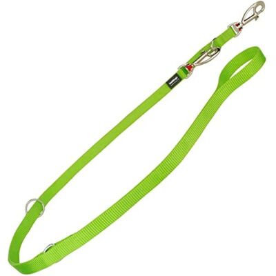 Red Dingo Lime Dog Lead - 200x2 cm Red Dingo Lime Dog Lead - 200x2 cm
