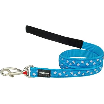 Laisse pour Chien Red Dingo Turquoise - 120cm - Laisse pour Chien Laisse pour Chien Red Dingo Turquoise - 120cm - Laisse pour Chien