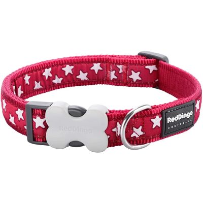 Red Dingo Bucklebone Hundehalsband - Stern-Design - 15mm Red Dingo Bucklebone Hundehalsband - Stern-Design - 15mm