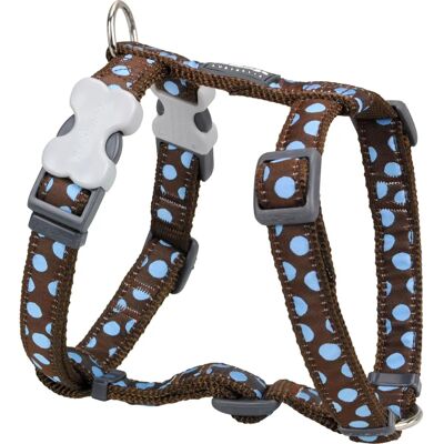 Marsupio per Cani Style Sports Red Dingo con Pois Blu - 37-61 cm Marsupio per Cani Style Sports Red Dingo con Pois Blu - 37-61 cm