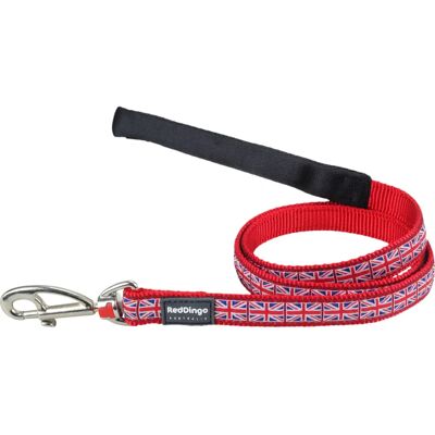 Red Dingo Model Union Jack Dog Lead - Dog Lead Red Dingo Model Union Jack Dog Lead - Dog Lead